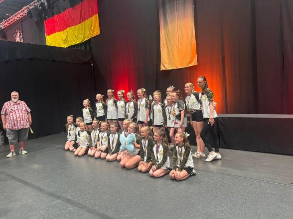 Cheer-Company Greifswald bei der Deutschen Meisterschaft