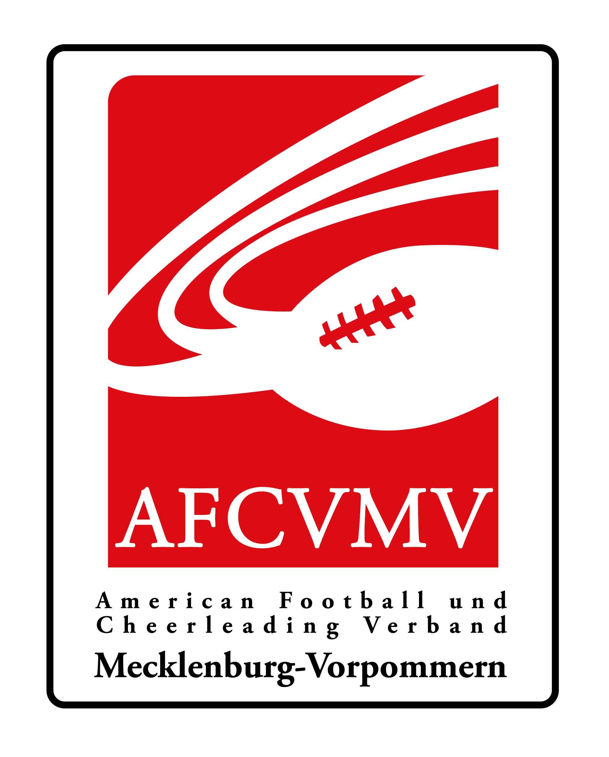 Logo American Football & Cheerleading Verband